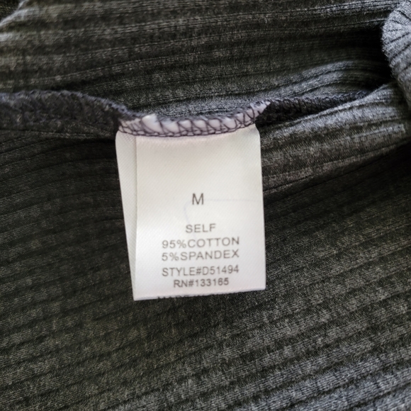 Altar'd State Ribbed Neck Tie Sweater Dress - Picture 6 of 8